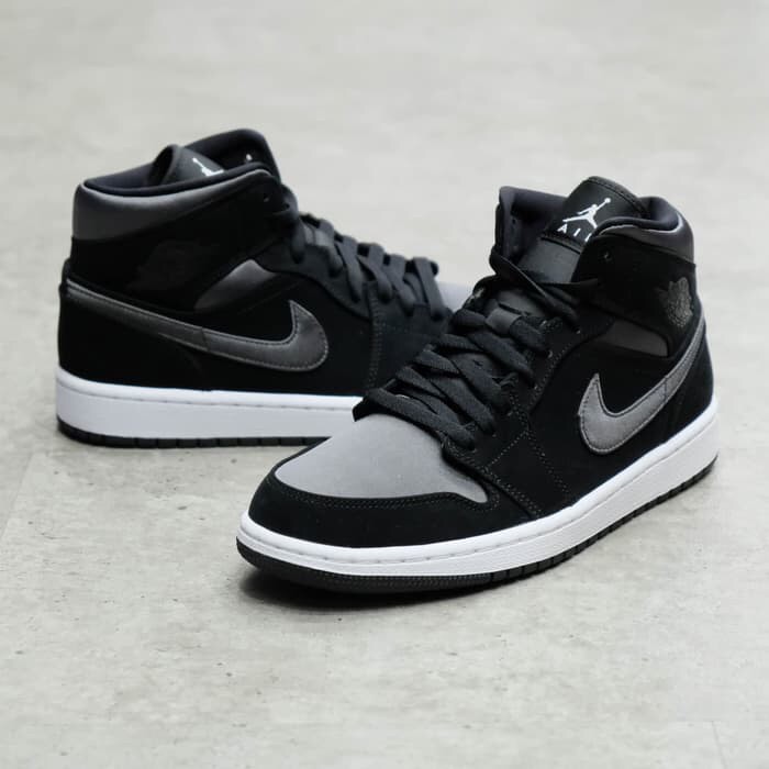 Jordan Mid Nylon Nike Air Jordan Mid Nylon Black Anthracite