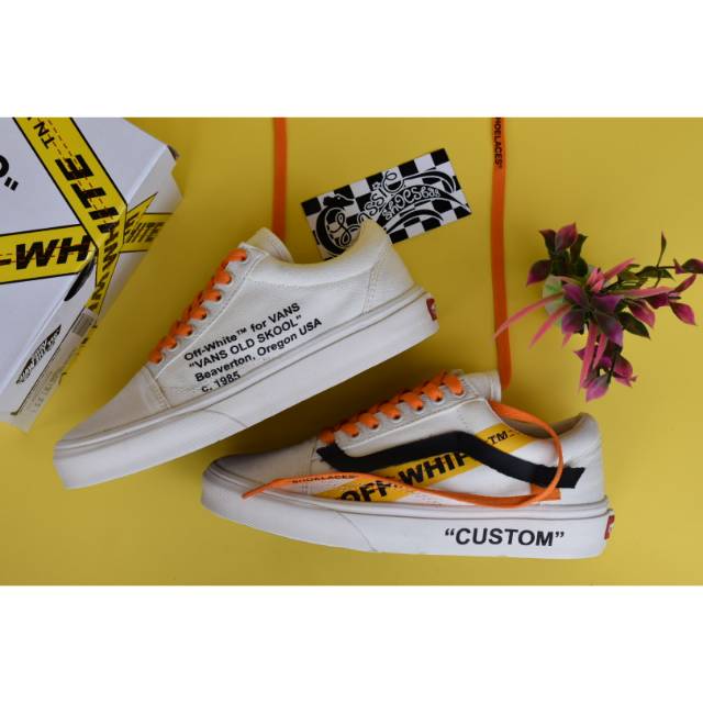 Vans x off white hot sale harga