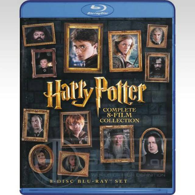 Jual BLU RAY HARRY POTTER Complete 8 Film Collection | Shopee Indonesia