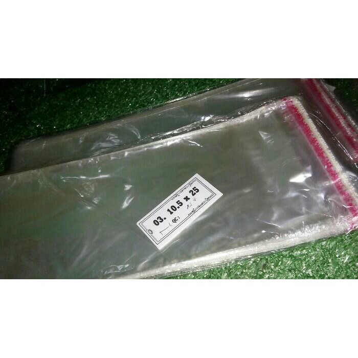 Jual Plastik Undangan Opp Seal 10 11 12 X 25 Shopee Indonesia 4210