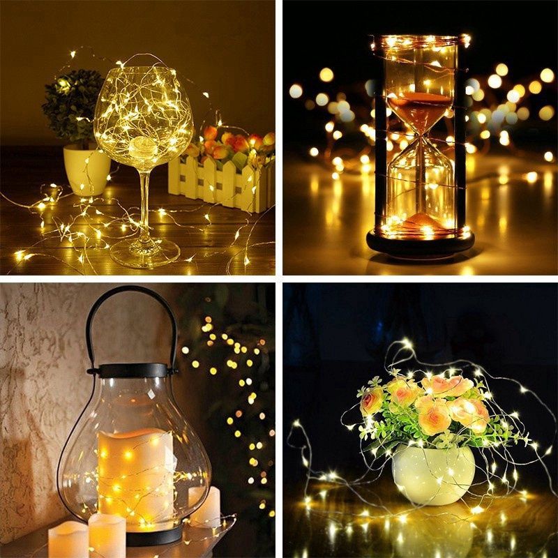 Jual Lampu LED TUMBLR/Lampu strip dekorasi Waterproof(dengan baterai