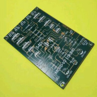 Jual PCB Driver Power Amplifier Mono MCRD V2 Eskimo Type 340 Low Sub