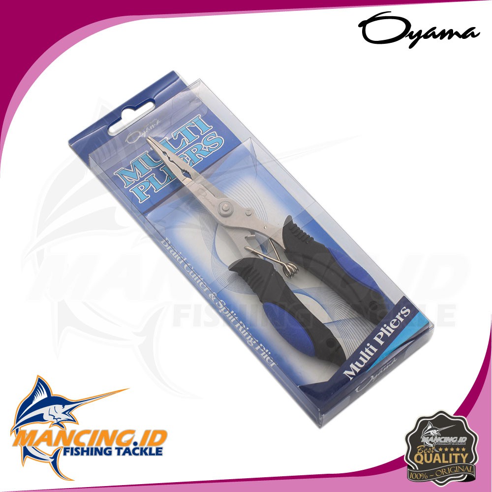 Jual Oyama Multi Pliers OYP-839 Tang Pancing Murah Kualitas Terbaik ...