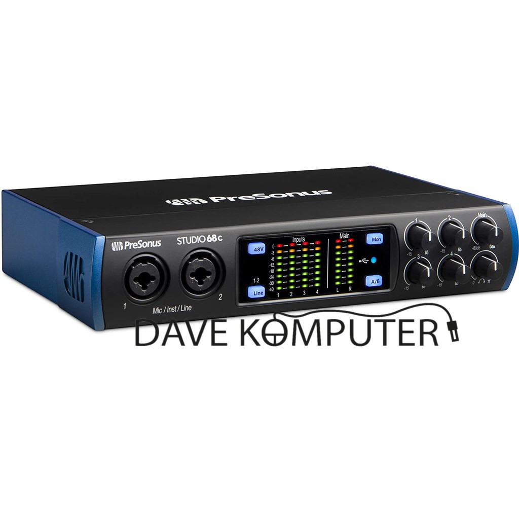 Jual Presonus Studio 68C Audio Interface | Shopee Indonesia