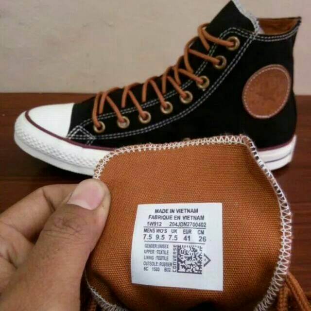 Kualitas sepatu converse store made in vietnam