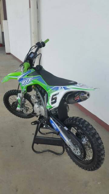 trail rxf 125cc