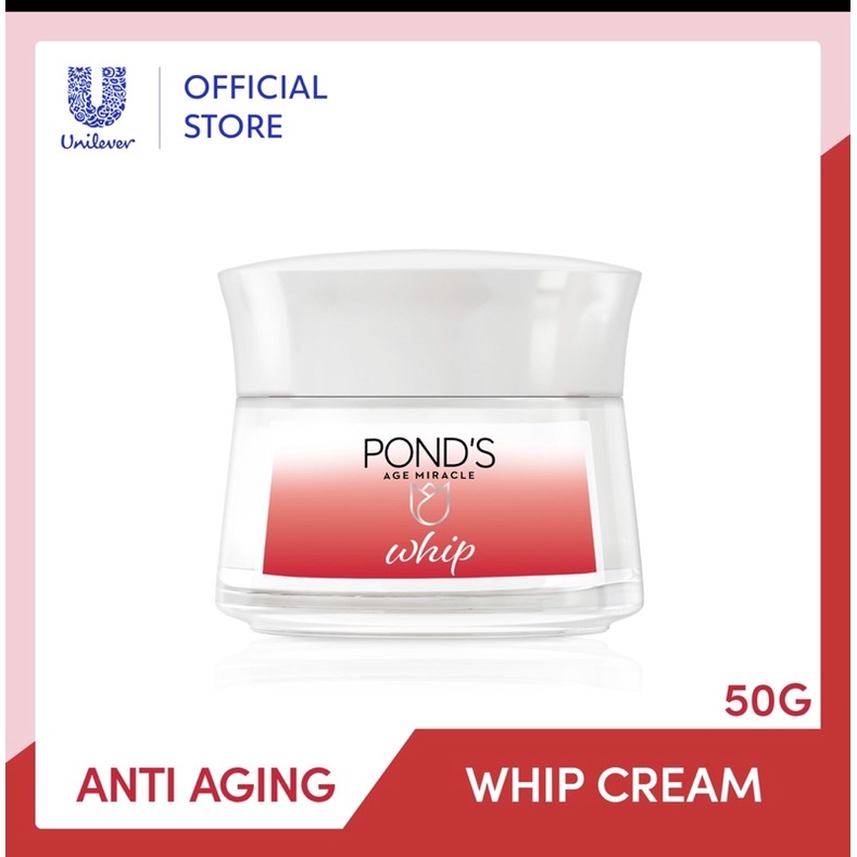 Jual Ponds Age Miracle Whip Day Cream Gr Shopee Indonesia