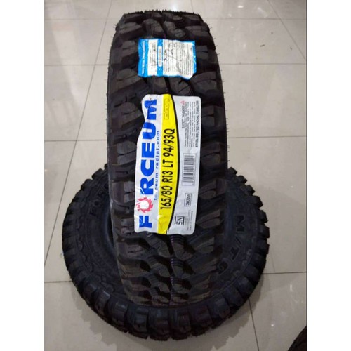 Jual ban Mobil Semi Offroad Carry Grand Max 165 80 R13 Forceum M