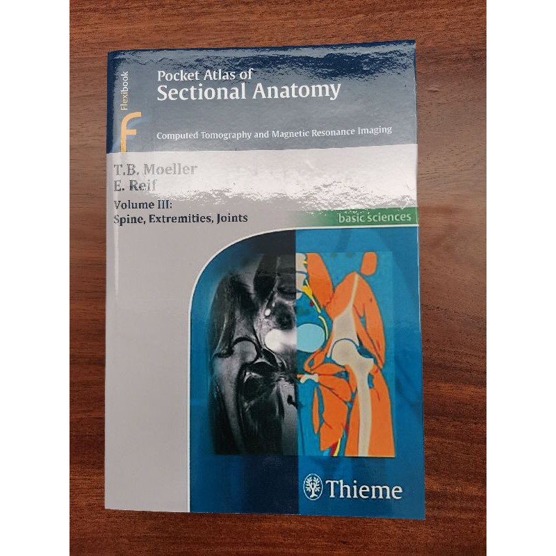 Jual Buku Kedokteran Pocket Atlas of Sectional Anatomy 3e Vol 3 ...