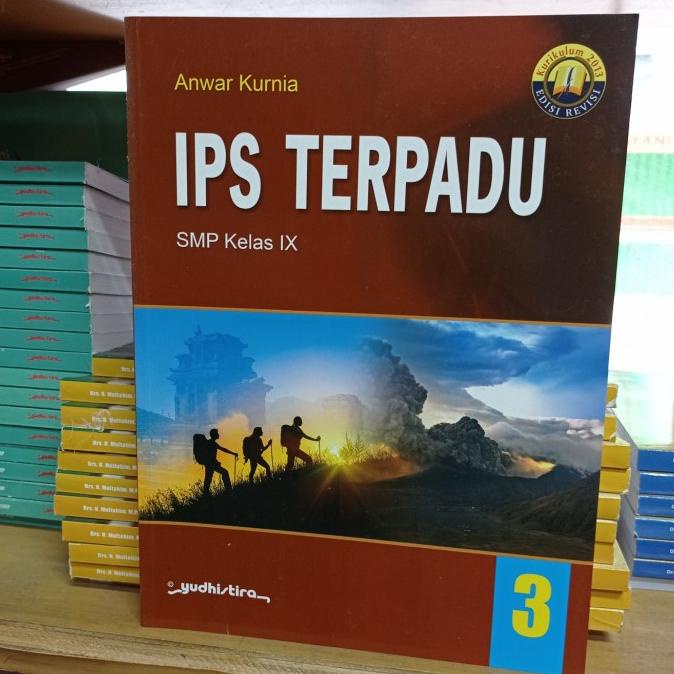 Jual Buku IPS Terpadu Kelas 9 SMP Kurikulum 2013 Penerbit Yudhistira ...