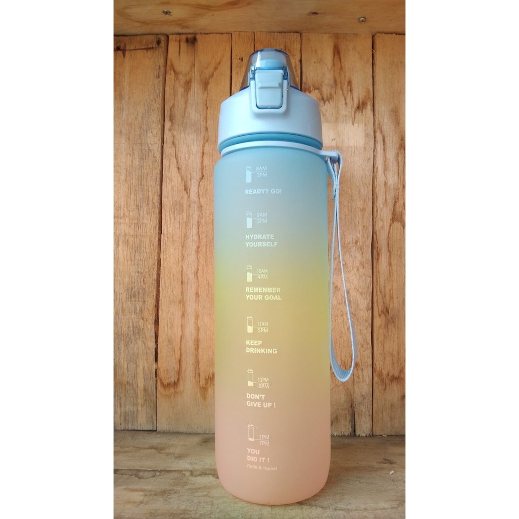 Jual botol air minum 2 liter tumblr tritan kekinian viral Shopee