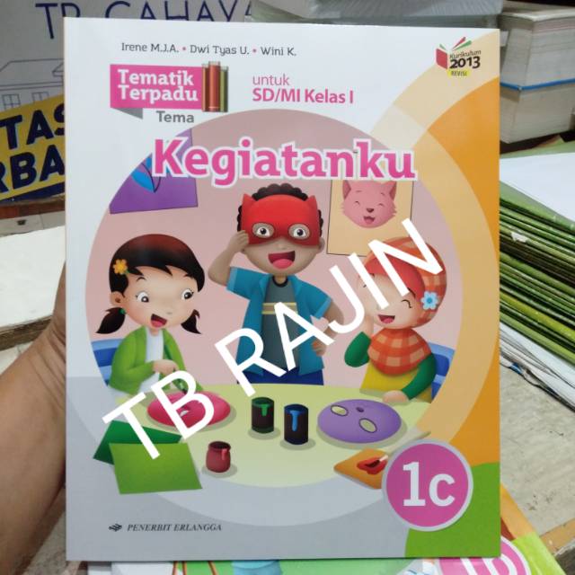 Jual BUKU TEMATIK TERPADU 1C UNTUK KELAS 1 SD | Shopee Indonesia