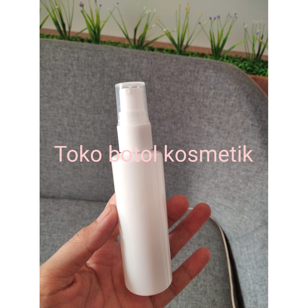 Jual Botol Pump Treatment Ml Botol Rf Putih Pump Putih Min Pcs