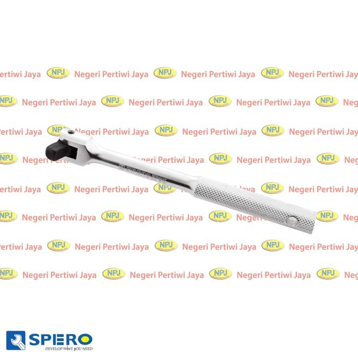 Jual Spero Flexible Handle 1/2 x 15 Inch - Gagang Kunci Shock Fleksibel ...
