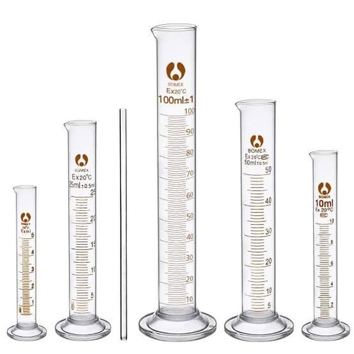 Jual Measuring Cylinder 50ml Glass Gelas Ukur Rrc Shopee Indonesia 9442