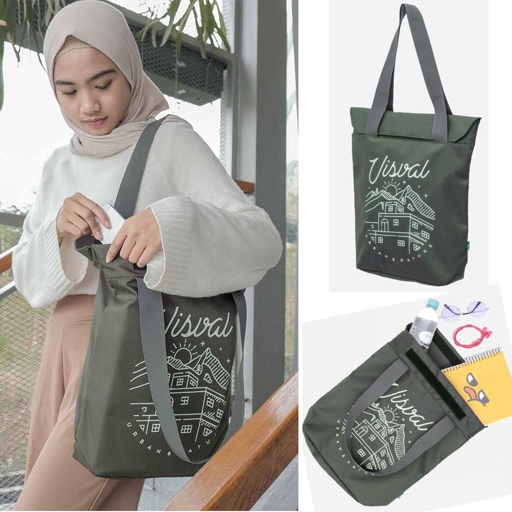 Visval cheap tote bag