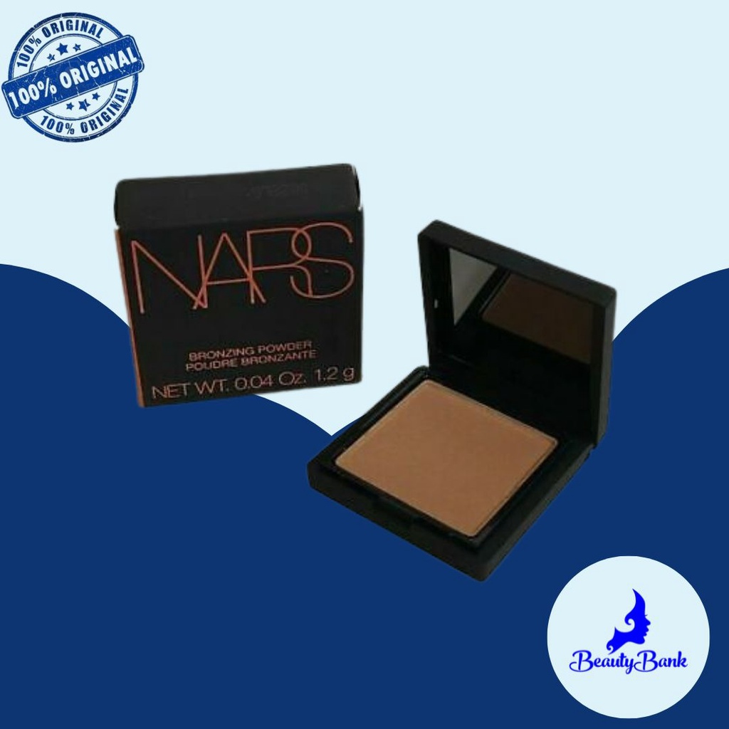 Jual BEAUTYBANK Nars Bronzing Powder Laguna (Sample) Shopee Indonesia
