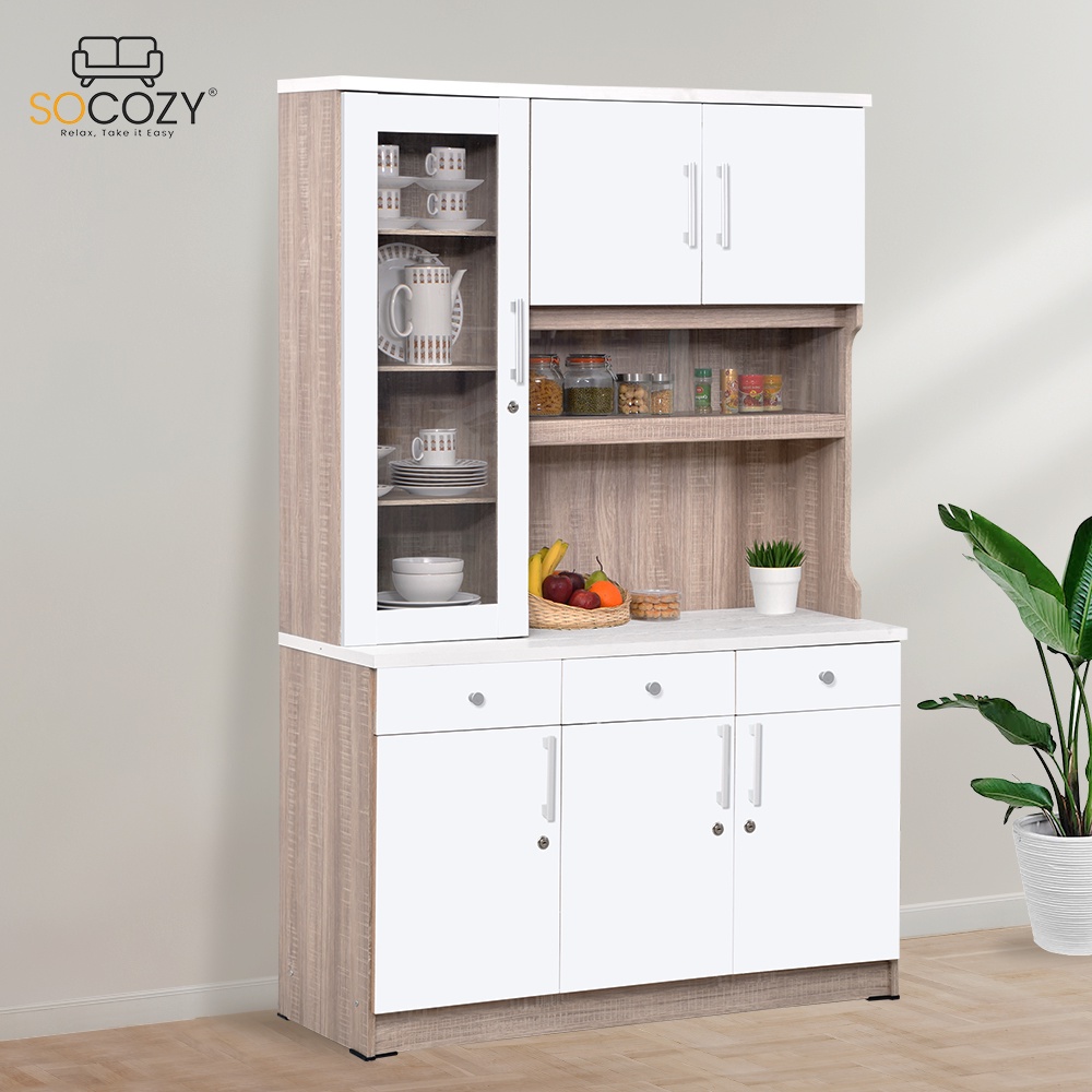 Jual Socozy Lemari Dapur Lemari Sayur Kitchenset Kitchen Cabinet