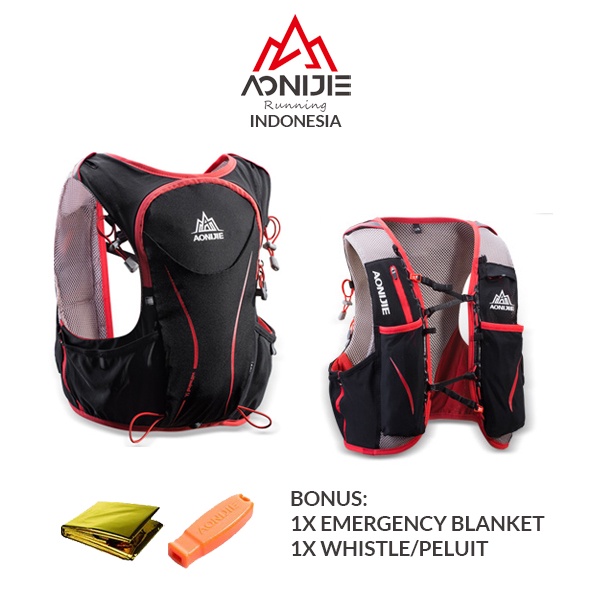 Jual Aonijie E906 Trail Running Hydration Backpack 5L Shopee Indonesia