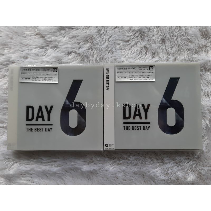 Jual [BACA DESKRIPSI] DAY6 Japan Album - The Best Day (TBD