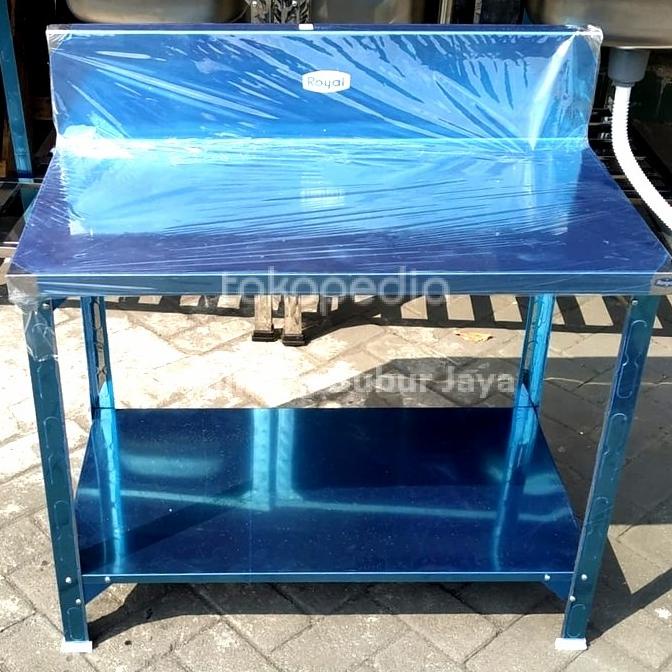 Jual MEJA KOMPOR / MEJA PORTABLE / MEJA STAINLESS STELL,ROYAL KHUSUS GO