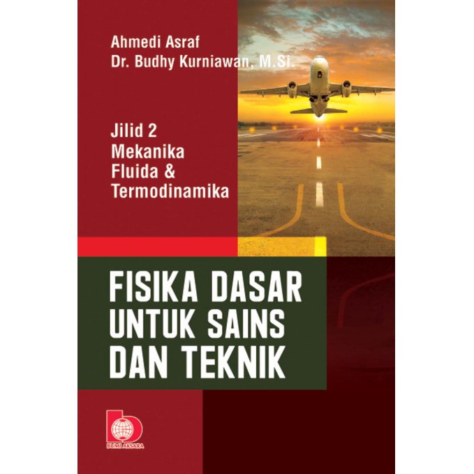 Jual Fisika Dasar Untuk Sains Dan Teknik Jilid 2 - Mekanika Fluida ...