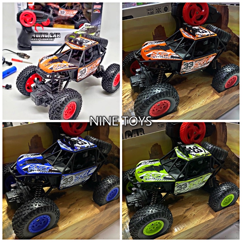 Jual MOBIL REMOTE CONTROL RC OFFROAD JEEP CRAWLER CLIMBING RC CAR ...