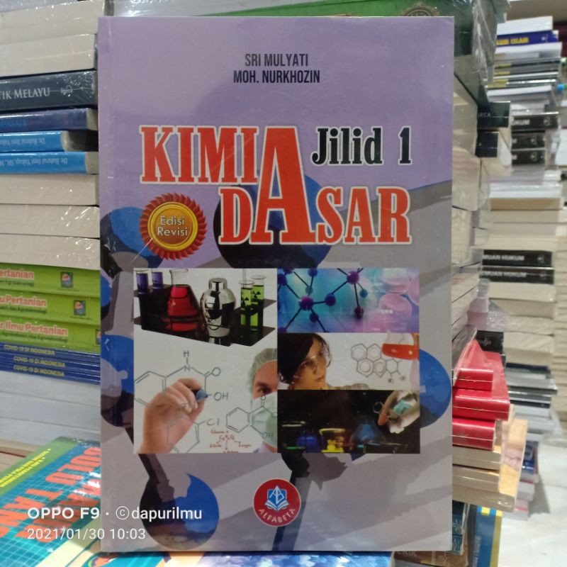 Jual Buku Original: Kimia Dasar Jilid I Edisi Revisi | Shopee Indonesia