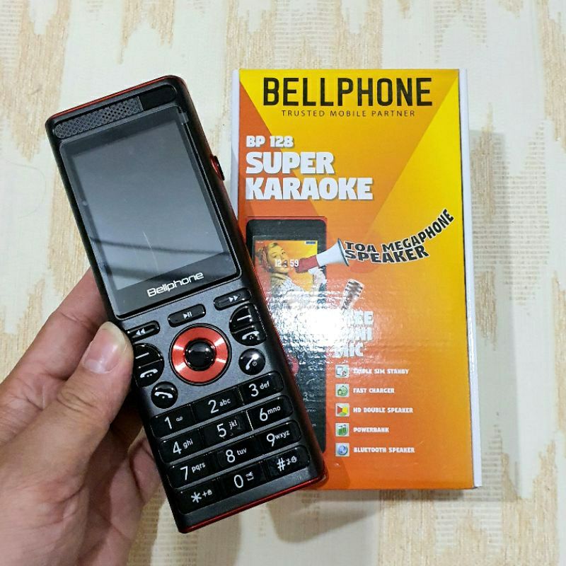 Jual Hp Karaoke Bellphone Big Speaker Super 20.000mah express music ...