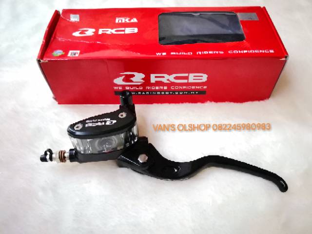 Jual Master Rem Racing Boy KIRI UNIVERSAL Original RCB Made In Malaysia ...