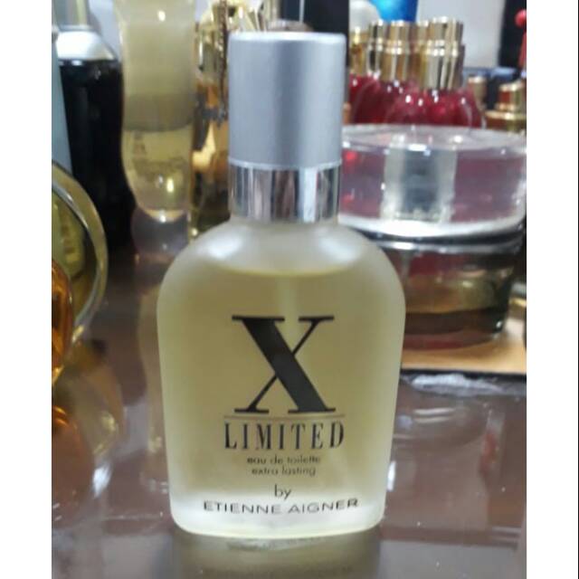 Jual Parfum Aigner X Limited 50 ml Asli No Box Shopee Indonesia