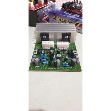 Jual Power socl 504 Lengkap Transistor+pendingin | Shopee Indonesia