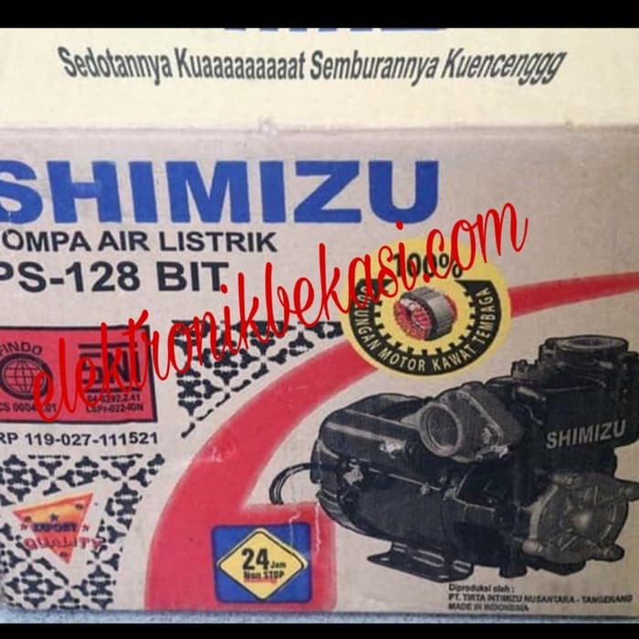 Jual POMPA AIR SHIMIZU 128BIT / SHIMIZU POMPA AIR PS-128 BIT | Shopee ...