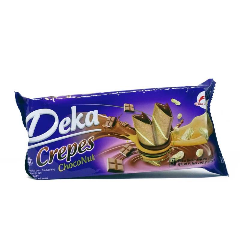 Jual Deka Crepes Choco Nut/Banana 90 g | Shopee Indonesia