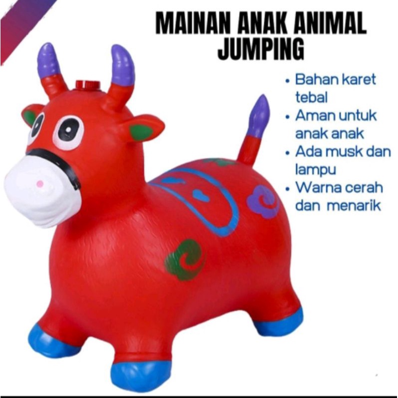 Jual Mainan jumping Kuda-kudaan Anak (V) | Shopee Indonesia