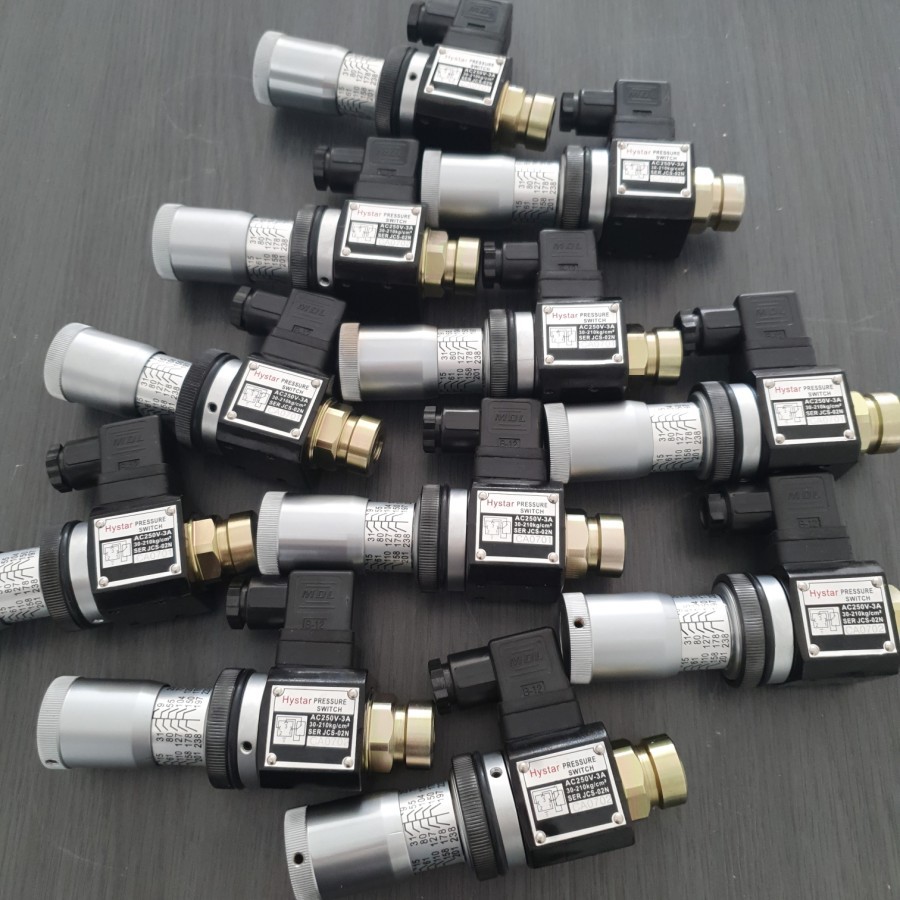 Jual pressure switch hydraulic JCS 02N Hystar 250bar Shopee Indonesia