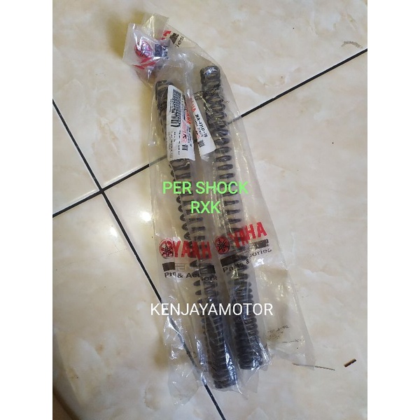 Jual PER SHOCK DEPAN RXKING RXK RX KING ASLI YAMAHA 3Ka | Shopee Indonesia
