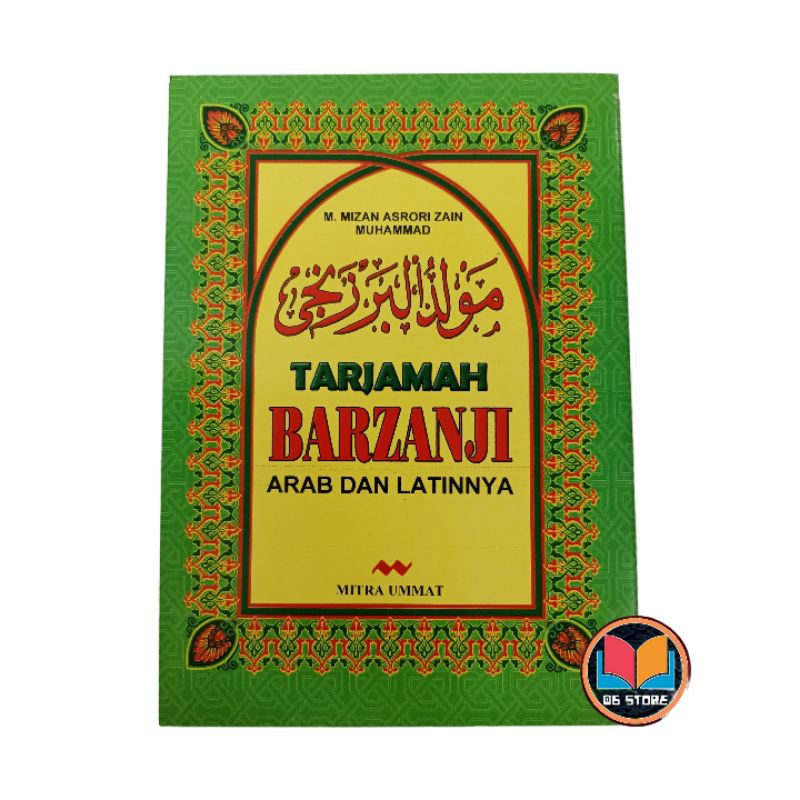 Jual Buku Terjemah Kitab Maulid Barzanji Arab Dan Latinnya | Shopee ...