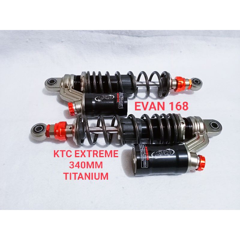Jual SHOCK KTC EXTREME 340MM CLICK REBOUND ORIGINAL | Shopee Indonesia