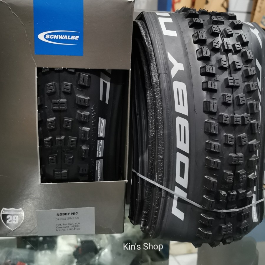 Jual [PROMO] BAN LUAR SCHWALBE NOBBY NIC 27.5 X 2.25 | Shopee Indonesia