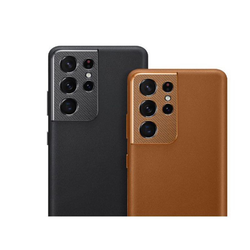 Jual OFFICIAL Case Samsung Galaxy S21 Ultra 5G ORIGINAL Leather