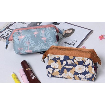 Jual Mouseman Charming Water Resistant Cosmetic Cube Pouch Tas Kosmetik Murah Shopee Indonesia