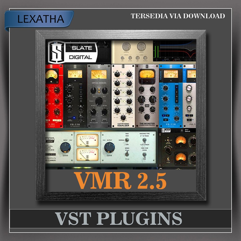 Jual Slate Digital Virtual Mix Rack Complete v2.5 | Shopee Indonesia