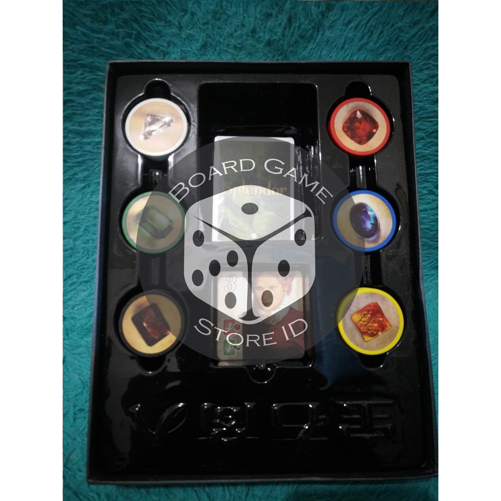 Jual Splendor (Plastic Token) Board Game | Shopee Indonesia