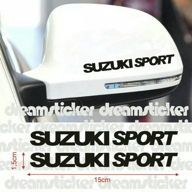 Jual Sticker Stiker Spion Mobil Suzuki Sport Shopee Indonesia