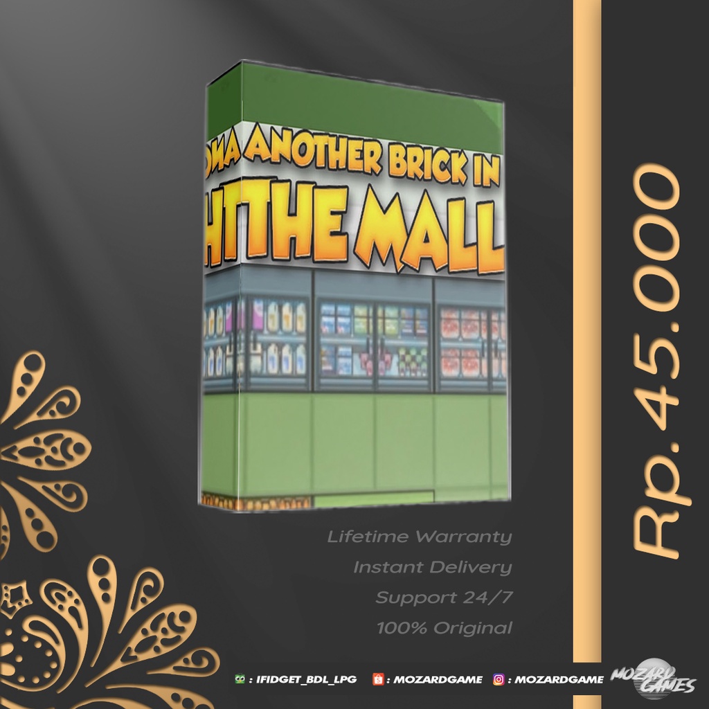 Jual Another Brick in The Mall - Original PC Game | Shopee Indonesia