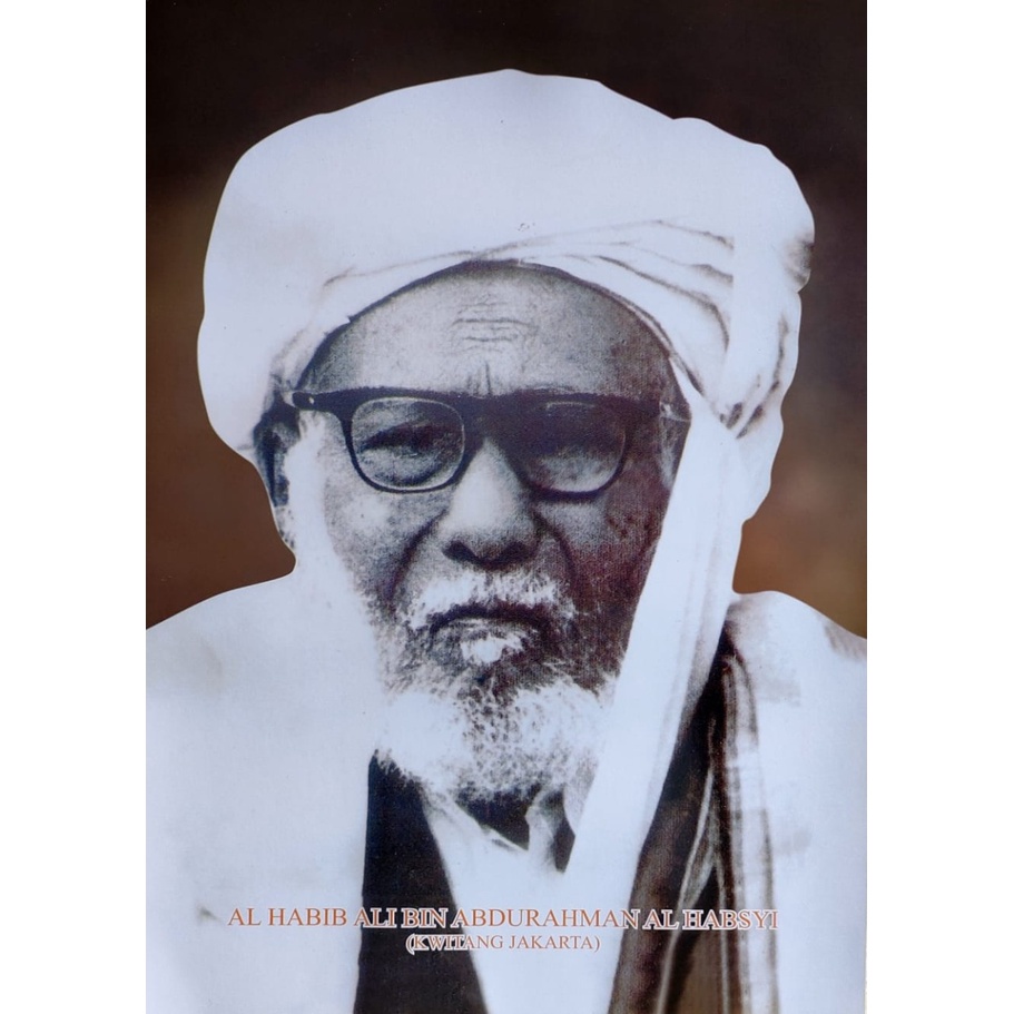 Jual Foto Habib Poster Habaib Foto Habib Foto Kiyai Poster Habaib ...