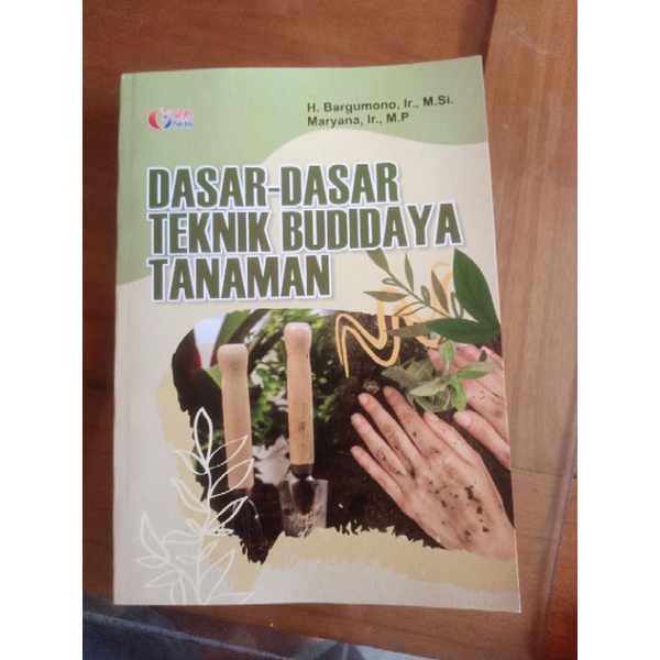 Jual BUKU DASAR-DASAR TEKNIK BUDAYA TANAMAN | Shopee Indonesia