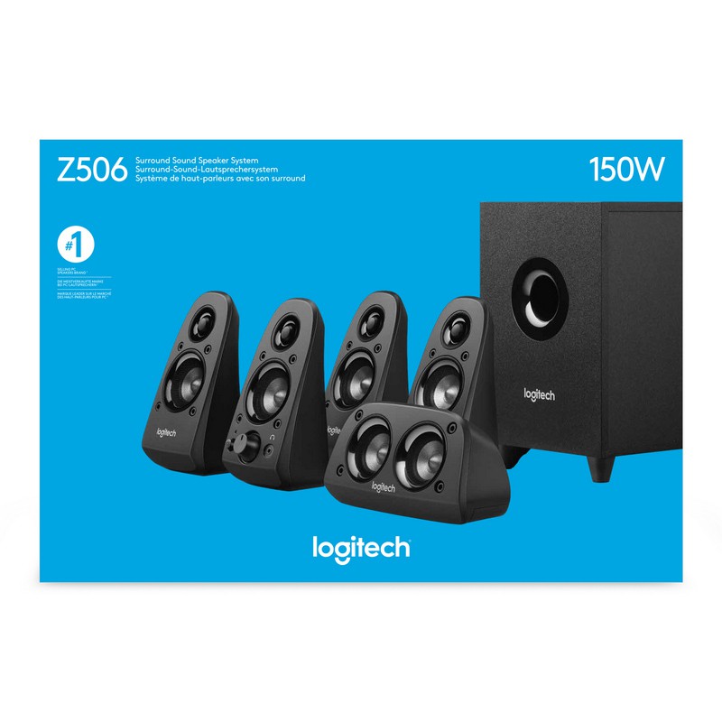 Jual Logitech Z506 Surround Sound Speaker System Shopee Indonesia