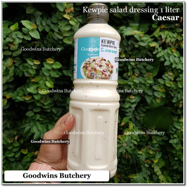 Jual 1 liter KEWPIE CAESAR salad dressing Halal Shopee Indonesia